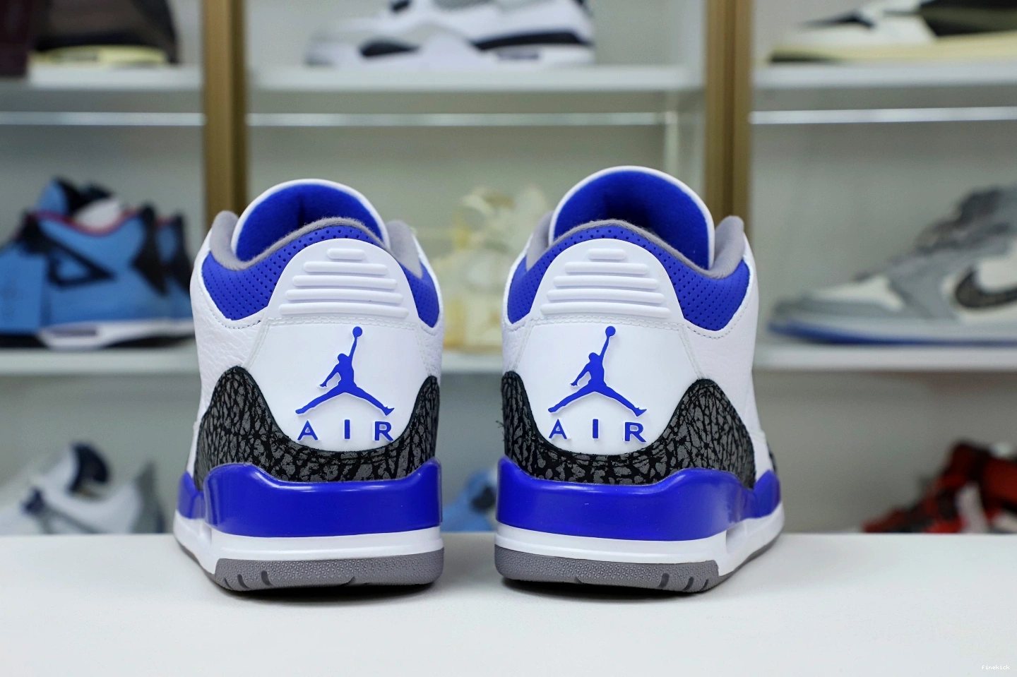 JORDAN RETRO 'RACER 3 (CT8532-145) AIR BLUE' 0907